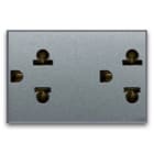 AVE - AVE443033TD2/3 DOPPIA PRESA EUROUSA 16A ALLUMIA 3M