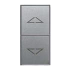 AVE - AVE443053 COMMUT.1P 10A 3POS. A PULS. ALLU.1M
