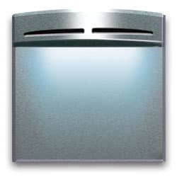 AVE - AVE443070B/2 SEGNAGRAD. LED BLU 12/230V ALLU 2M
