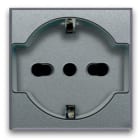 AVE - AVE443090/15TS PRESA SCHUKOBIPASSO 10/16A ALLUM.2M