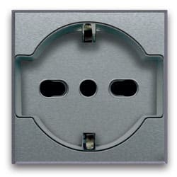 AVE - AVE443090/15TS PRESA SCHUKOBIPASSO 10/16A ALLUM.2M