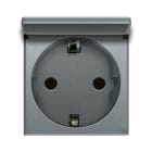 AVE - AVE443090SS PRESA SCHUKO 2P+T 16A+SPOR ALLUM.2M