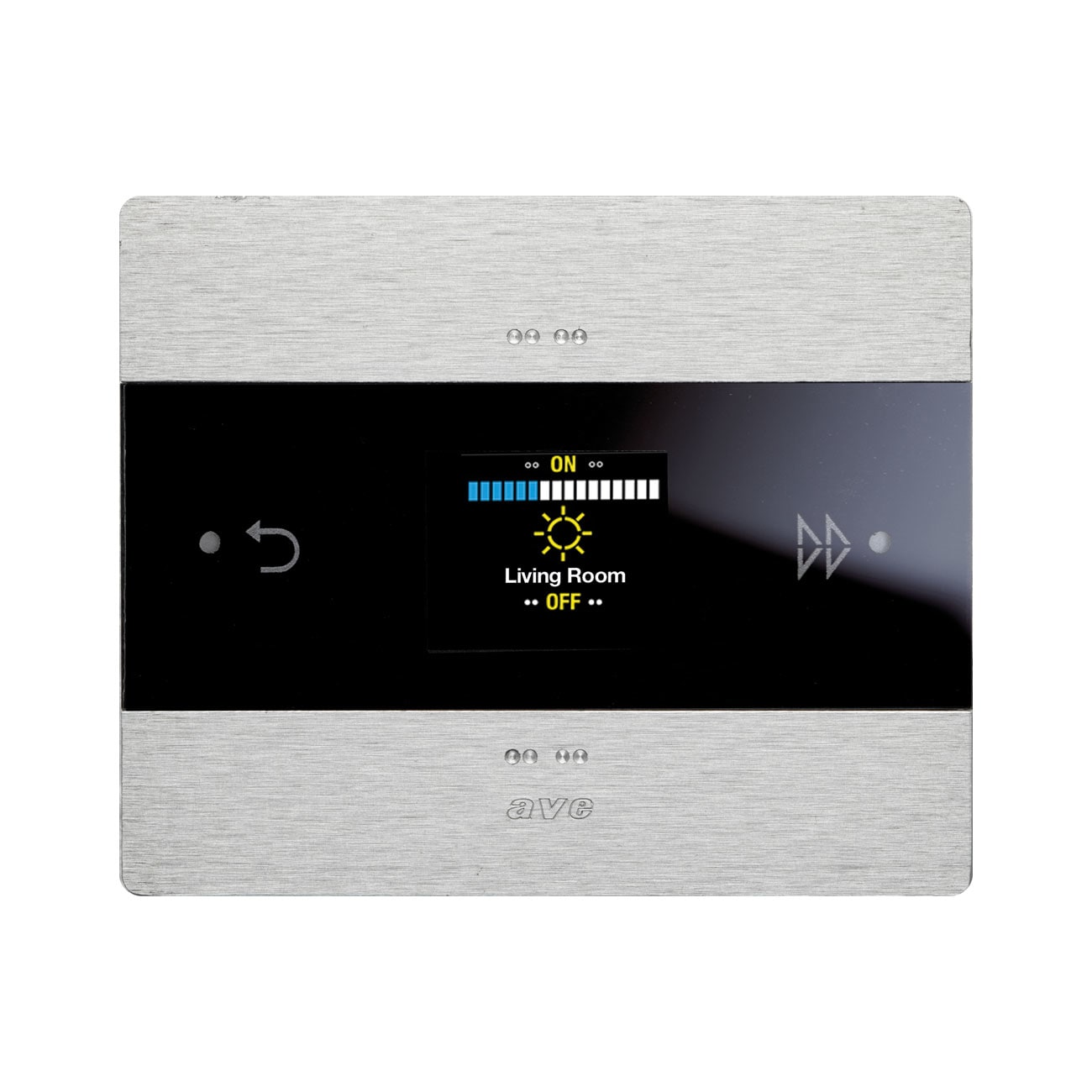AVE - AVE443KNXMF-ALS ROOM CONTROLLER ALLUMINIO NATURALE