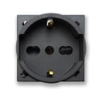 AVE - AVE444090SGTK PRESA SCHUKO TEKLA 2P+T 16A 250V 2M
