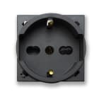 AVE - AVE444090SGTK PRESA SCHUKO TEKLA 2P+T 16A 250V 2M