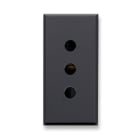 AVE - AVE445006TS PRESA ST.ITALIANO 2P+T 10A TEKLA 1M