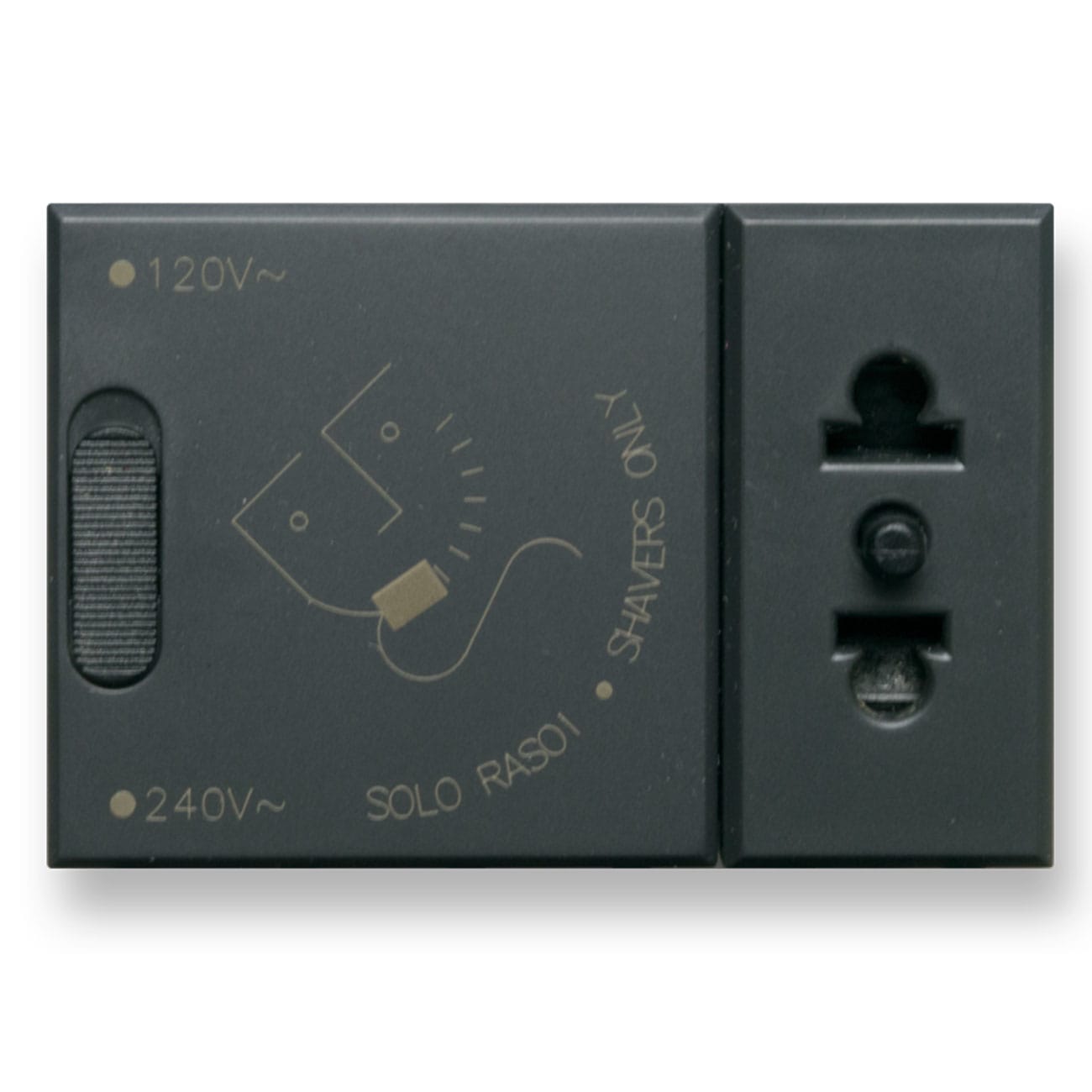 AVE - AVE445033RS PRESA RASOI 230V 20VA TEKLA 3M