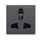 AVE - AVE445059TS PRESA MSTD 2P+T 13A TEKLA 2M