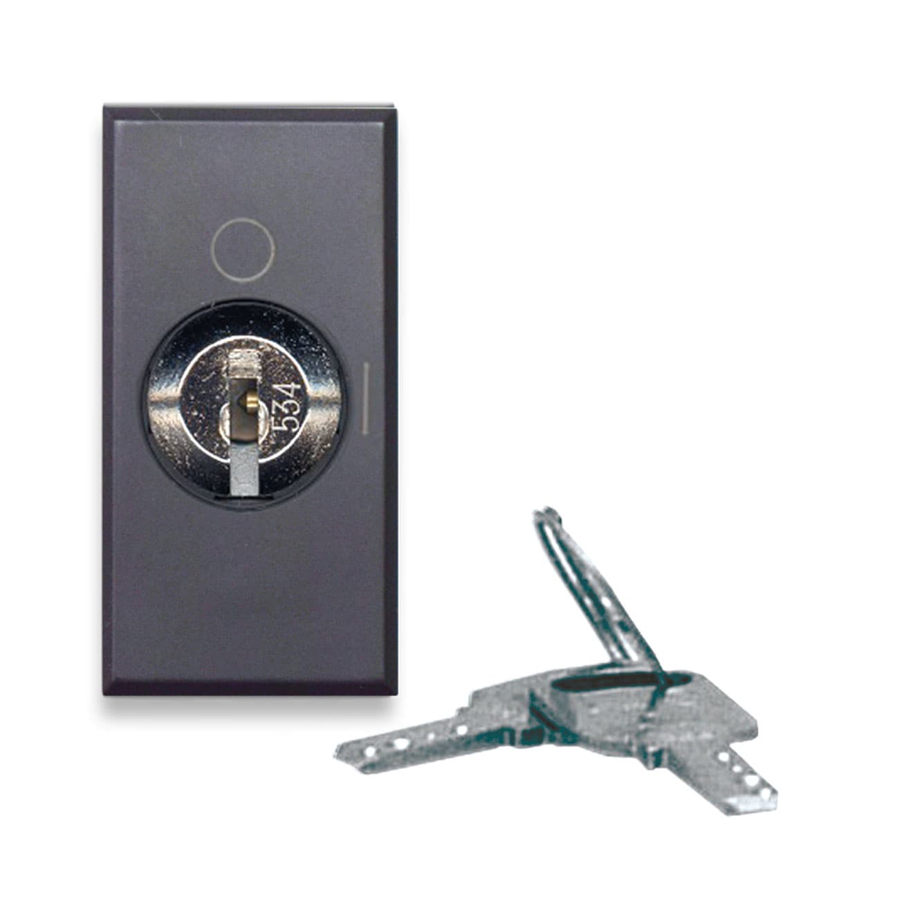 AVE - AVE445072 DEVIATORE CHIAVE 1P 10AX TEKLA 1M