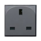 AVE - AVE445097TS PRESA INGLESE BS1363 13A TEKLA 2M
