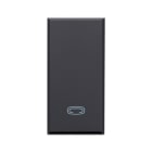 AVE - AVE445TREP TASTO SIMB. RESISTENZA EL. TEKLA 1M