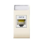 AVE - AVE449027C6 PRESA RJ45 CAT.6 UTP AVE CLASS 1MOD