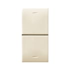 AVE - AVE449056 DOPPIO PULS. 1PNA+1PNA 10A CLASS 1M