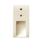 AVE - AVE449070/1 SEGNAGR.LED BIANCO 12/230V CLASS 1M