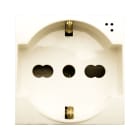 AVE - AVE449090/15TS PRESA SCHUKOBIPASSO 10/16A CLASS 2M