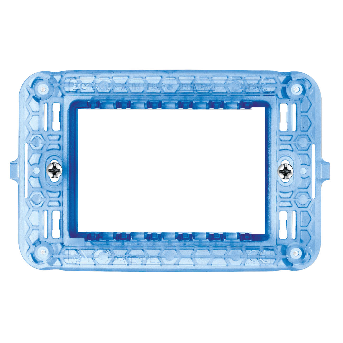 AVE - AVE44A03 SUPPORTO UNIVERSALE CON VITI S44 3M