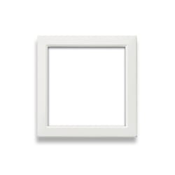 AVE - AVE44CRV22B CORNICE RAL9010 X PLACCHE VERA44 2M