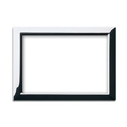 AVE - AVE44CRV3CR CORNICE CROMO X PLACCHE VERA44 3M