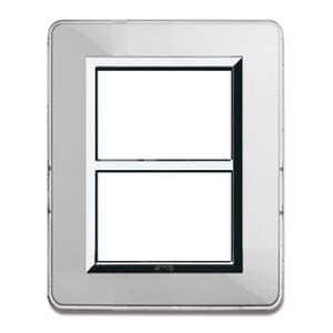 AVE - AVE44P033ALS PLACCA PERSONAL44 ALLUMINIO NA.3+3M