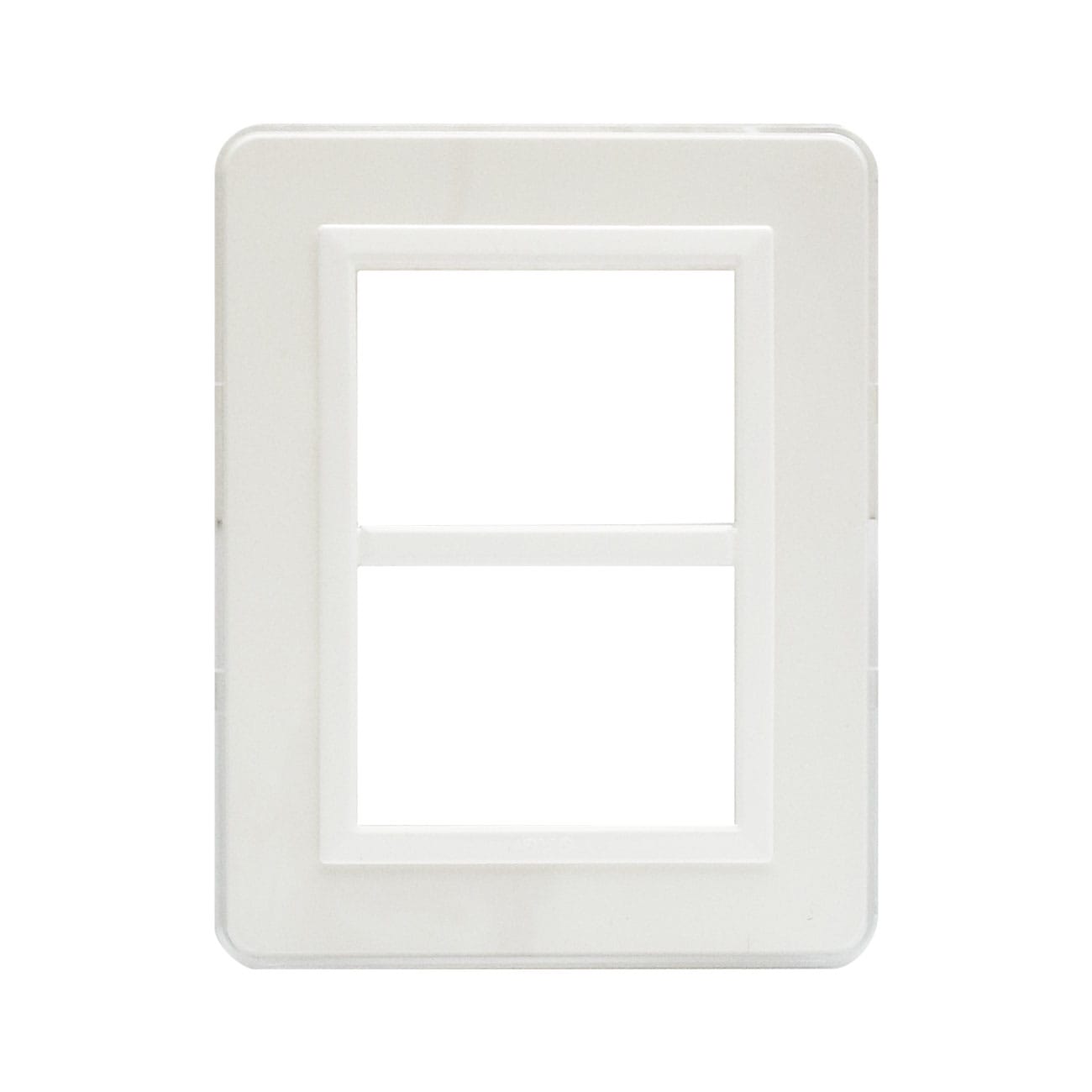 AVE - AVE44P033B PLACCA PERSONAL44 BIANCO 3+3M