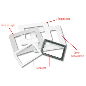 AVE - AVE44P03TR PLACCA PERSONAL44 X PERSONALIZ. 3M