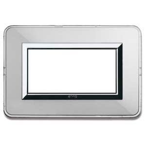 AVE - AVE44P04ALS PLACCA PERSONAL44 ALLUMINIO NAT. 4M