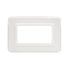 AVE - AVE44P04B PLACCA PERSONAL44 BIANCO RAL9010 4M