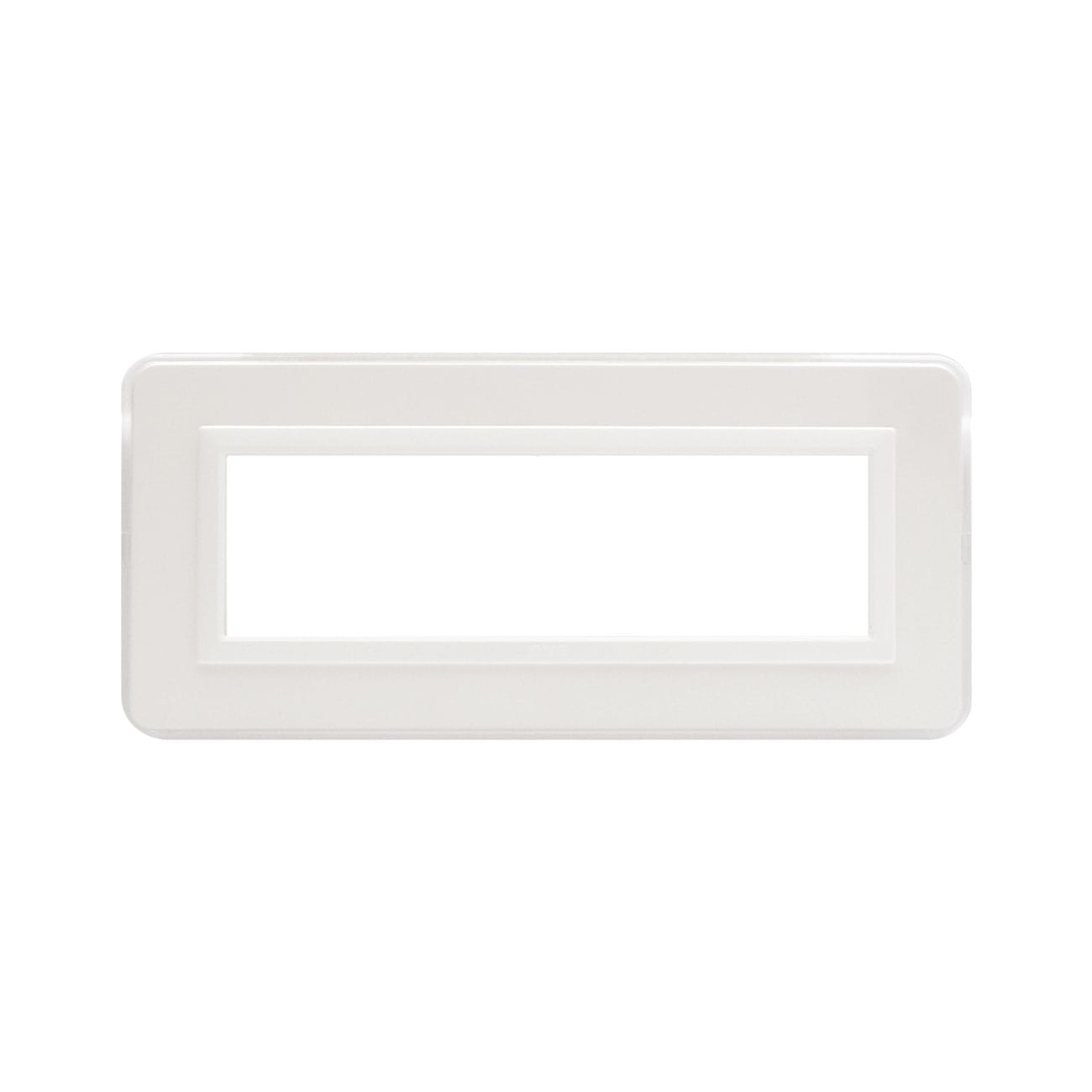AVE - AVE44P07B PLACCA PERSONAL44 BIANCO RAL9010 7M