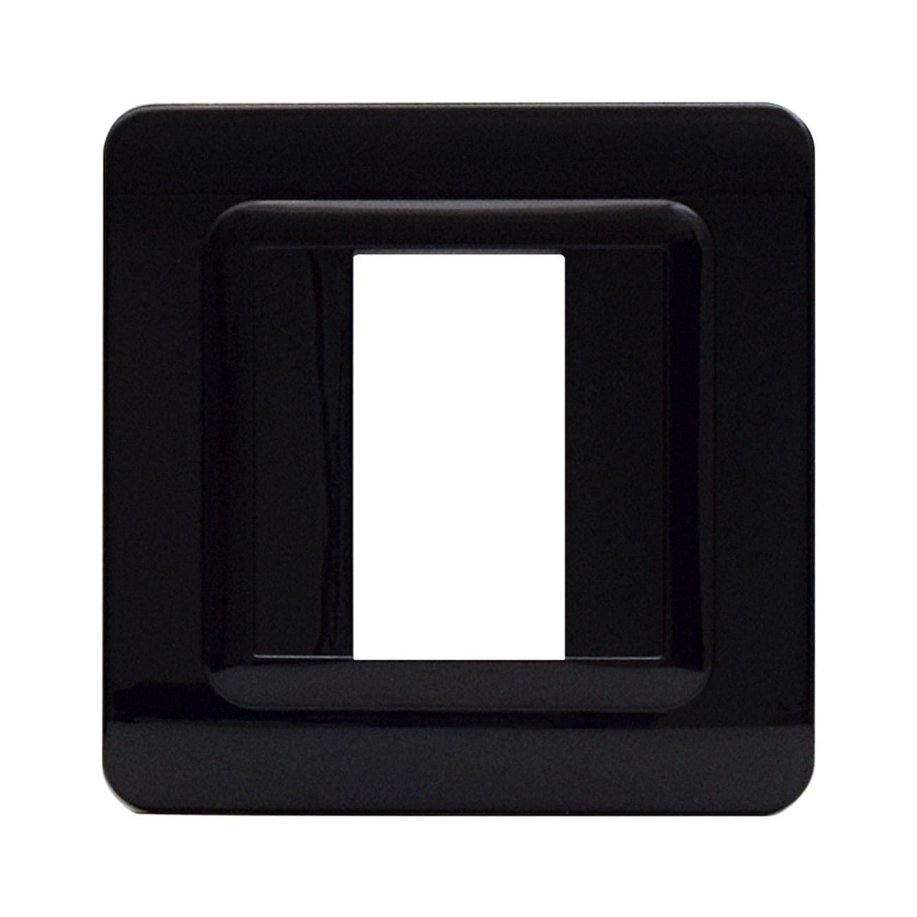 AVE - AVE44P31GSL PLACCA TECN.44 GRIGIO SCURO LUC. 1M