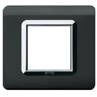 AVE - AVE44P32NAL PLACCA TECN.44 NERO CORNIC.CROMO 2M