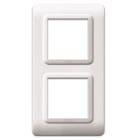 AVE - AVE44P34B PLACCA TECN.44 BIANCO RAL9010 2+2M