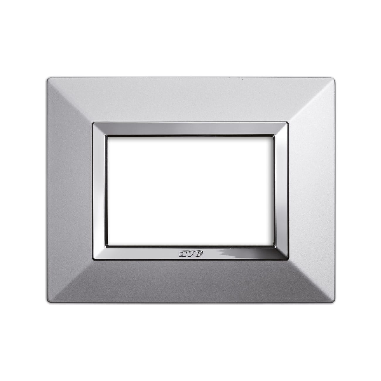 AVE - AVE44P93ALS PLACCA ZAMA44 ALLUMINIO NATURALE 3M