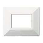 AVE - AVE44P93B PLACCA ZAMA44 BIANCO RAL9010 3M