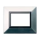 AVE - AVE44P93NCS PLACCA ZAMA44 NICHEL SPAZZOLATO 3M