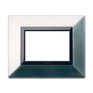 AVE - AVE44P93NCS PLACCA ZAMA44 NICHEL SPAZZOLATO 3M