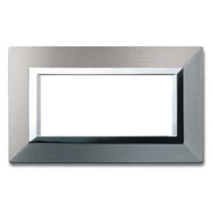 AVE - AVE44P94ALS PLACCA ZAMA44 ALLUMINIO NATURALE 4M
