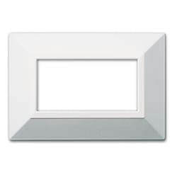 AVE - AVE44P94B PLACCA ZAMA44 BIANCO RAL9010 4M