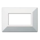 AVE - AVE44P94B PLACCA ZAMA44 BIANCO RAL9010 4M
