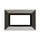 AVE - AVE44P94NCS PLACCA ZAMA44 NICHEL SPAZZOLATO 4M