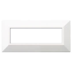 AVE - AVE44P97B PLACCA ZAMA44 BIANCO RAL9010 7M