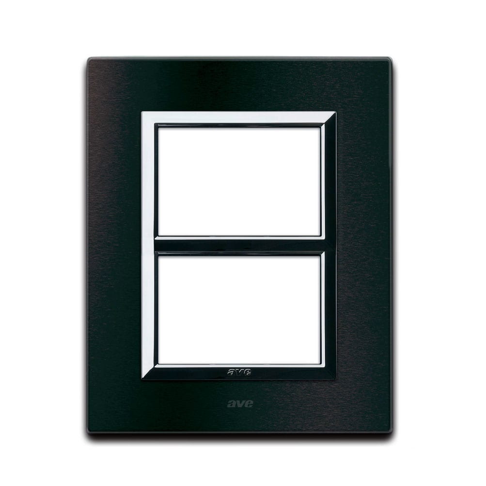 AVE - AVE44PA33ANS PLACCA VERA44 ALLUM. ANTRACITE 3+3M