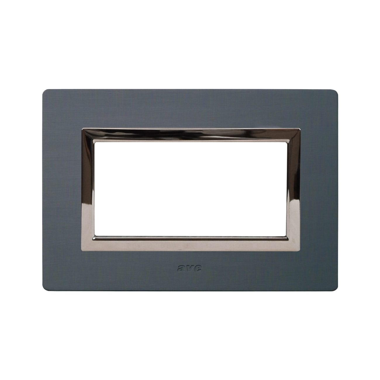 AVE - AVE44PA4ANS PLACCA VERA44 ALLUMIN. ANTRACITE 4M