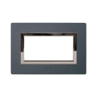 AVE - AVE44PA4ANS PLACCA VERA44 ALLUMIN. ANTRACITE 4M