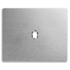 AVE - AVE44PAN01ALS PLACCA NEW STYLE ALLUMINIO NAT.1COM