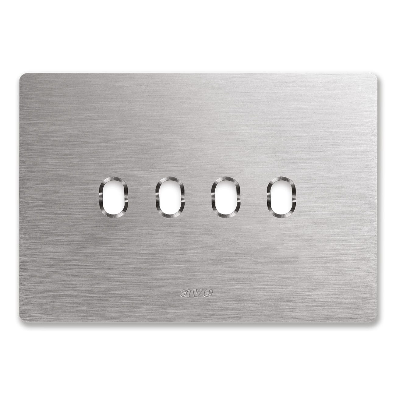 AVE - AVE44PAN04ALS PLACCA NEW STYLE ALLUMINIO NAT.4COM