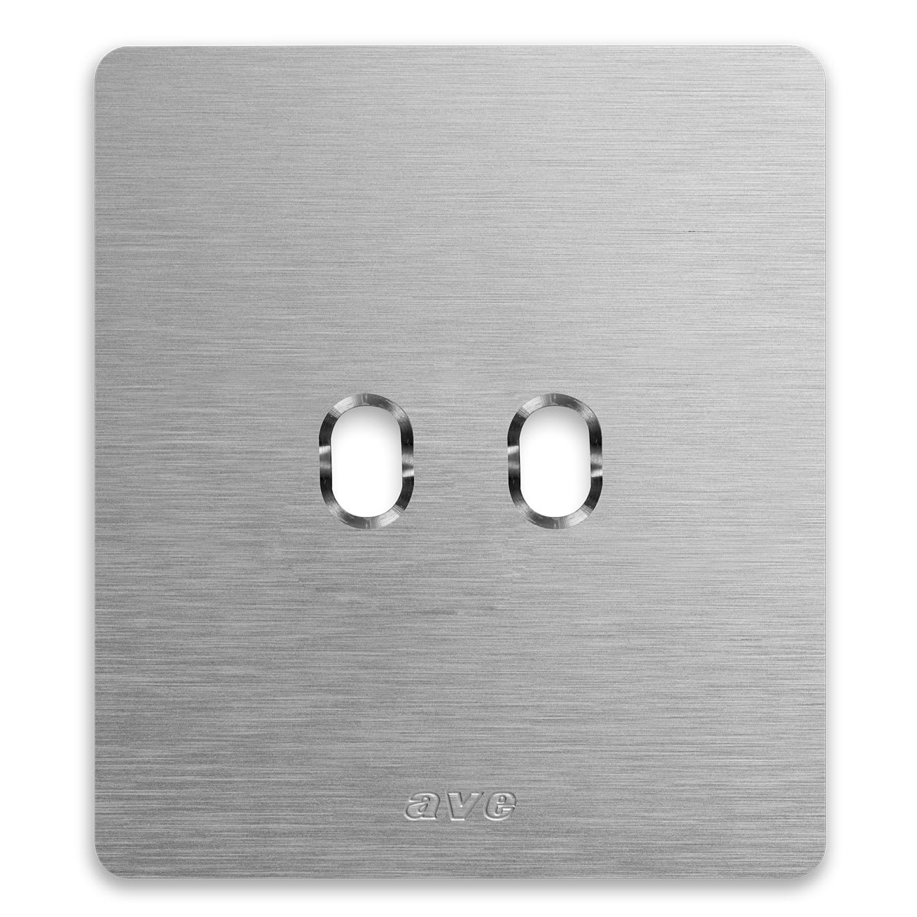 AVE - AVE44PANT22ALS PLACCA NEW STYLE ALLUMINIO NAT.2COM