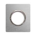 AVE - AVE44PANT90ALS PLACCA NEW STYLE ALLUMINIO NAT.1PRE