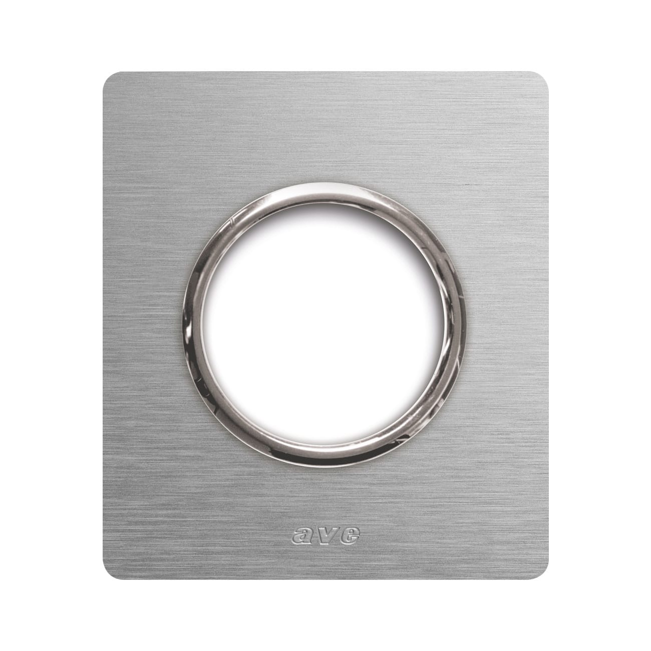 AVE - AVE44PANT90ALS PLACCA NEW STYLE ALLUMINIO NAT.1PRE