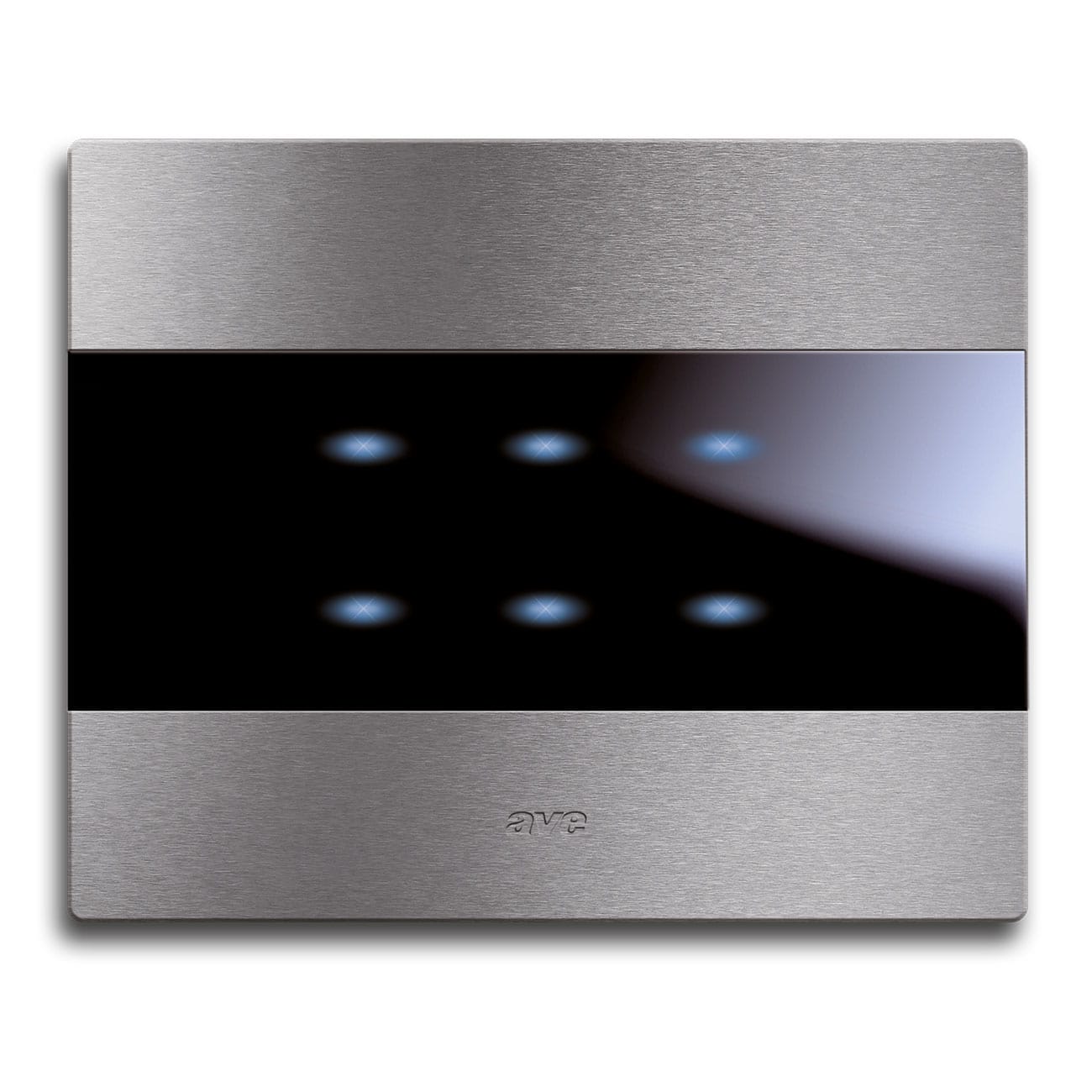 AVE - AVE44PATC16ALS PLACCA AVETOUCH ALLUMINIO NAT. 6COM
