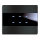 AVE - AVE44PATC16ANS PLACCA AVETOUCH ALLUM.ANTRAC. 6COM